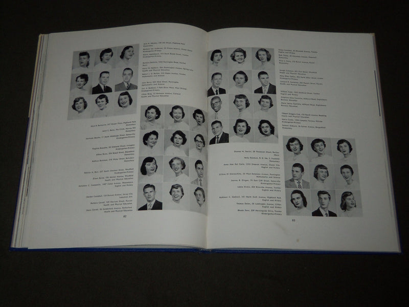 1953 SEAL TRENTON STATE TEACHERS COLLEGE YEARBOOK - NEW JERSEY - YB 1428