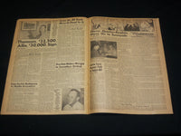 1952 FEBRUARY 5 NEW YORK DAILY NEWS - SENATE UNIT OKS ALL-U. S. DECREES- NP 5401