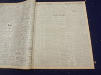 1922 AUGUST 22 NEW YORK TIMES - RAIL PEACE NOT ASSURED - NT 8387