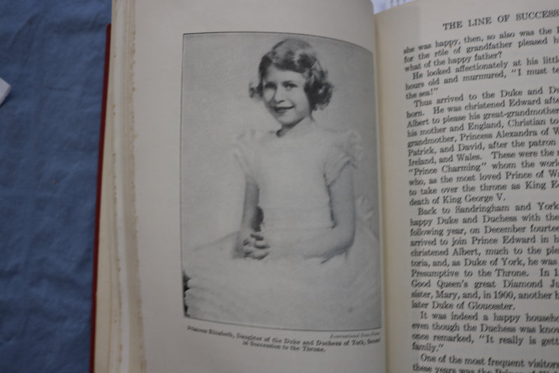 1936 LONG LIVE THE KING! HARDCOVER BOOK BY E. ACLAND & E. BARTLETT - KD 9379