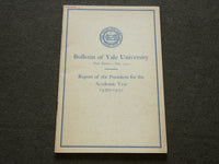 1932 BULLETIN OF YALE UNIVERSITY FOR 1930-1931 BOOK - NEW HAVEN - J 6193