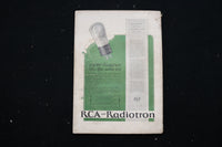 1927 JANUARY RADIO MAGAZINE - GREAT FRONT COVER - E 11159