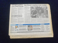 1987 JULY 17 THE ARLINGTON (VIRGINIA) JOURNAL NEWSPAPER- HUSBAND GUILTY- NP 6107