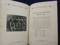 1916 PIERIAN RICHMOND HIGH SCHOOL YEARBOOK - RICHMOND, INDIANA - YB 1925W