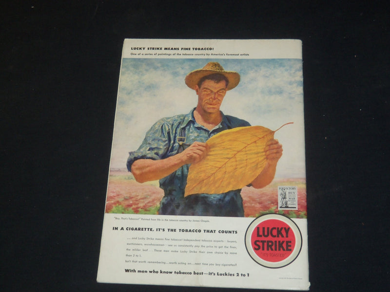 1942 SEPTEMBER 19 THE NEW YORKER MAGAZINE - ILLUSTRATED COVER - NY 55