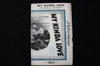 1929 MY KINDA LOVE MUSICAL SCORE MULTIPLE INSTRUMENTS-ROBBINS PUBLICATION-K 2934