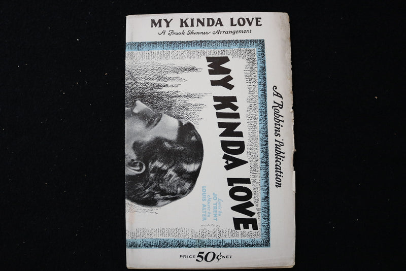 1929 MY KINDA LOVE MUSICAL SCORE MULTIPLE INSTRUMENTS-ROBBINS PUBLICATION-K 2934