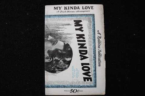 1929 MY KINDA LOVE MUSICAL SCORE MULTIPLE INSTRUMENTS-ROBBINS PUBLICATION-K 2934