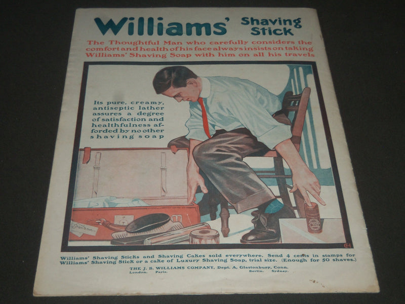 1906 AUGUST 25 THE SATURDAY EVENING POST MAGAZINE - ILLUSTRATED COVER- SP 985