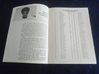 1975 OCT 11 FOOTBALL PROGRAM - DELAWARE STATE COLLEGE VS HOWARD UNIV - SP 1215U