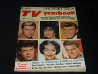 1961 #10 TV YEARBOOK MAGAZINE - ELIZABETH TAYLOR FRONT COVER - E 3509