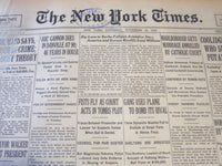 1926 NOVEMBER 13 NEW YORK TIMES - JOE CANNON DIES AT 90 - NT 6525