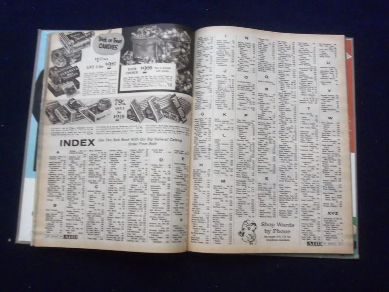1966 MONTGOMERY WARD 94TH ANNIV. SALE CATALOG -HARDCOVER- KANSAS CITY,MO - R 96E