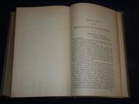 1890 ABRIDGEMENT MESSAGE - PRESIDENT OF UNITED STATES BOOK BY MICHAEL - KD 5980V