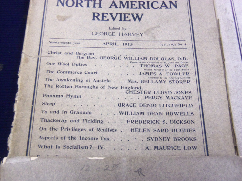 1930 NORTH AMERICAN REVIEW LOT OF 6 ISSUES - GREAT STORIES/ARTICLES - WR 664