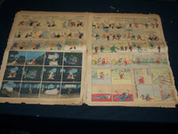 1928-1932 ST. LOUIS POST DISPATCH COLOR COMIC FRONT PAGES LOT OF 29 - NTL 82J