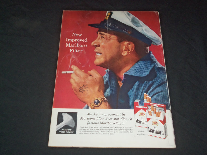 1958 SEPTEMBER 15 SPORTS ILLUSTRATED MAGAZINE - AMERICA'S CUP RACES - SP 8896