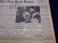 1945 SEPTEMBER 13 NEW YORK TIMES - TRANSFUSION AIDS - NT 248
