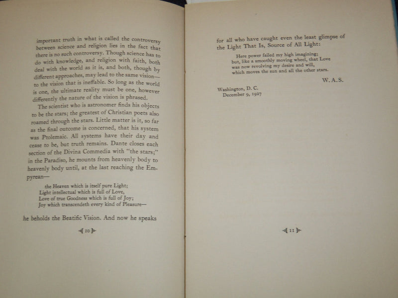 1928 STARDUST SONNETS BOOK BY WILLIAM ADAMS SLADE - J 7398
