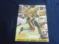 2005 NOV 24 FOOTBALL PROGRAM - TUSKEGEE UNIV VS ALABAMA STATE UNIV - SP 1217P
