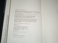 1987 SHRAPNEL IN THE HEART BOOK SIGNED BY LAURA PALMER - FIRST EDITION - KD 5538