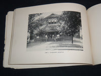 1899 GLIMPSES OF TOPEKA BOOK PUBLISHED BY CHAS B. ARMSTRONG - J 8638