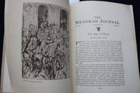 1925 OCTOBER THE MENORAH JOURNAL - H. GEN-SHAHAR - K 1605