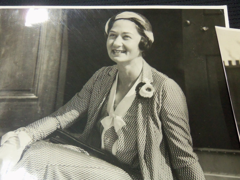JAMES MCCONE & WIFE PHOTO ARCHIVE - 6 TOTAL PHOTOS - #60