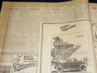 1919 FEBRUARY 4 NEW YORK TIMES - COMMITTEE GETS FULL LEAGUE PLAN - NT 7959