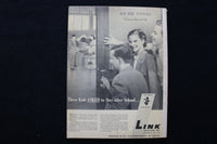 1957 OCTOBER AIR TRAILS MAGAZINE - RADIO-CONTROLLED STINSON 150 COVER - SP 4184C