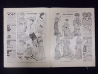 1904 JUNE THE BROWN BOOK OF BOSTON MAGAZINE - ILLUS COVER & STORIES - ST 3254