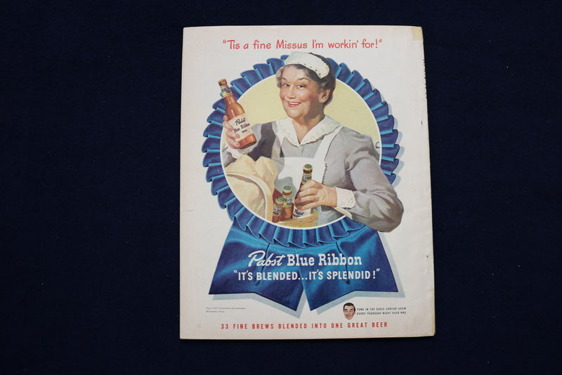 1947 APRIL SPORT MAGAZINE - LEO DUROCHER COVER - E 11806