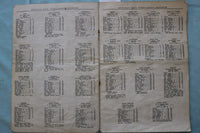 1945 OHIO HIGH SCHOOL ATHLETIC ASSOCIATION BASKETBALL PROGRAM - K 3317