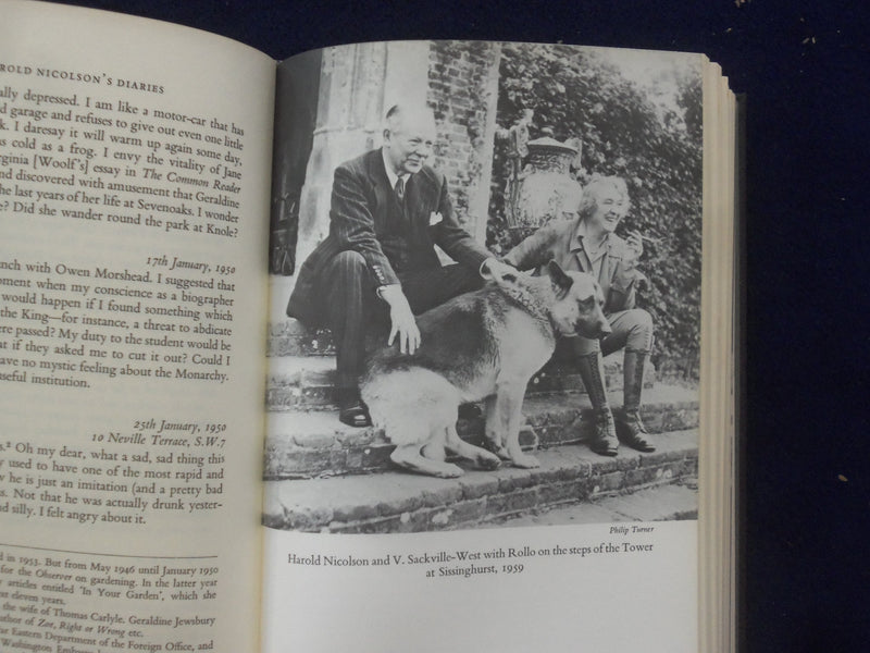 1966-68 HAROLD NICOLSON DIARIES AND LETTERS HARDCOVER BOOKS - LOT OF 3 - KD 8823