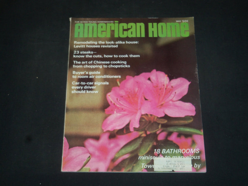 1968 MAY THE AMERICAN HOME MAGAZINE - NICE COVER, STORIES & PHOTOS - SP 7256
