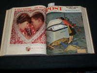 1959 JAN-MAR SATURDAY EVENING POST MAGAZINE VOLUME - GREAT COVERS & ADS- KD 5959