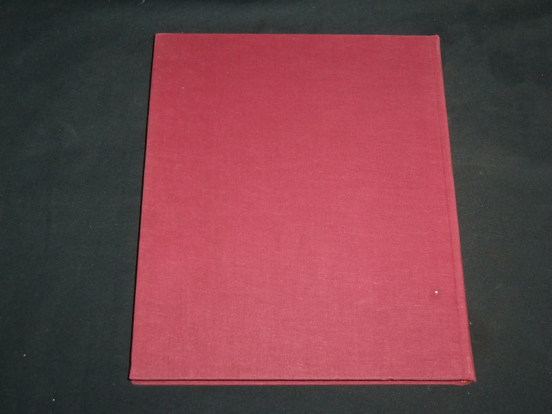 1984 MATTHIESEN FINE ART HARDCOVER BOOK - BORSO EXHIBITION - R 707I
