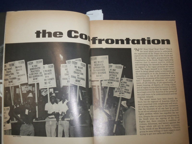 1965 TO DO JUSTICE - THE HEROIC STRUGGLE FOR HUMAN RIGHTS - J 6022