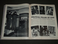 1940 JANUARY 8 LIFE MAGAZINE - BOWDOIN HOUSE PARTY COVER - L 166
