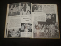 1954 THE SHADOW RIDER COLLEGE YEARBOOK - TRENTON, NEW JERSEY - YB 2089