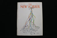 1987 MAY 4 NEW YORKER MAGAZINE - GREAT ILLUSTRATED COVER - NY 3281