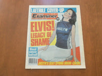 1978 APRIL 4 NATIONAL EXAMINER NEWSPAPER - ELVIS! LEGACY OF SHAME - NP 4724