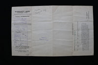 1926-1930 CALIFORNIA DEEDS - LOT OF 4 - & ENVELOPE - K 2792