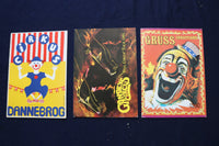 1980'S-1990'S CIRCUS PROGRAMS - LOT OF 39 - O 3641