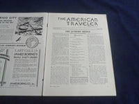 1934 JUNE THE AMERICAN TRAVELER MAGAZINE - VOLUME II, NO 6 - SP 4712L