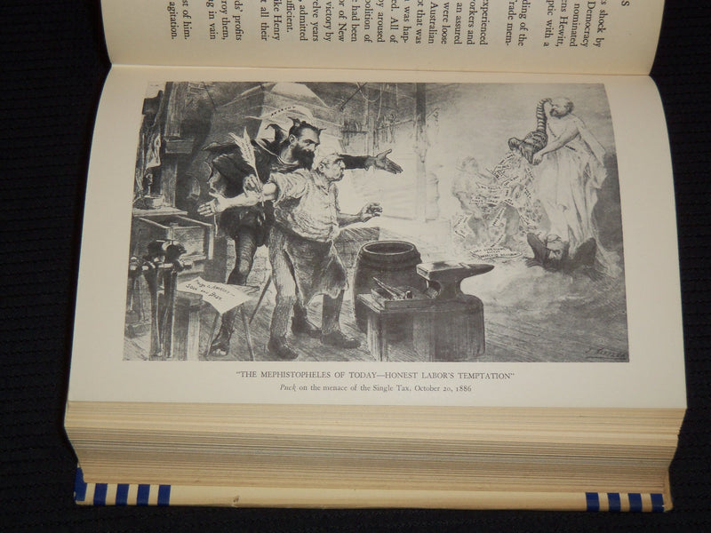 1933 BARE HANDS AND STONE WALLS BOOK BY CHARLES EDWARD RUSSELL - KD 7829