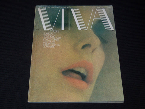 1973 OCTOBER VIVA MAGAZINE - COLLECTOR'S EDITION - ISSUE #1 - ST 4492