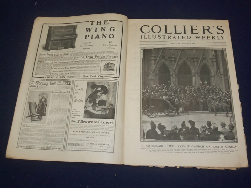 1902 MARCH 29 COLLIER'S MAGAZINE - EASTER NUMBER 1902 - ST 6662