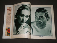 1931 AUGUST THE NEW MOVIE MAGAZINE - HELEN TWELVETREES COVER - WILL HAYS - M 37