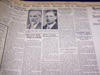 1936 DEC 12 NEW YORK TIMES - EDWARD ON YACHT AFTER FAREWELL TO EMPIRE - NT 2136